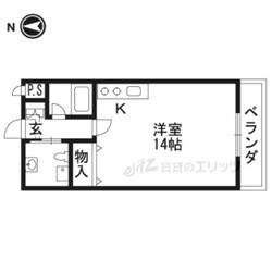 ツインリーブスの物件間取画像